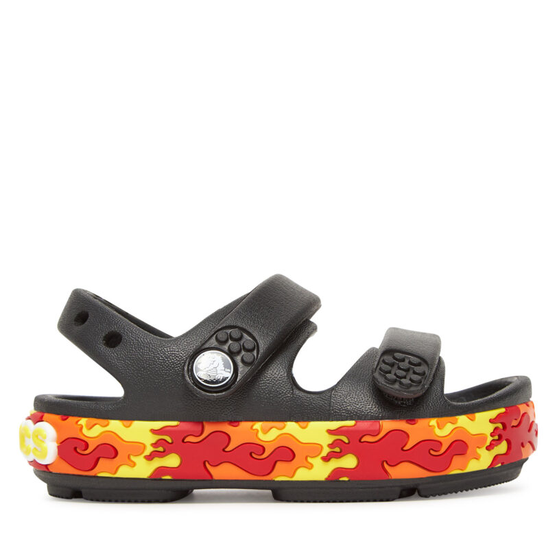 Сандали Crocs Toddler Crocband™ Cruiser Flames 211269 Черен цвят на ниска цена