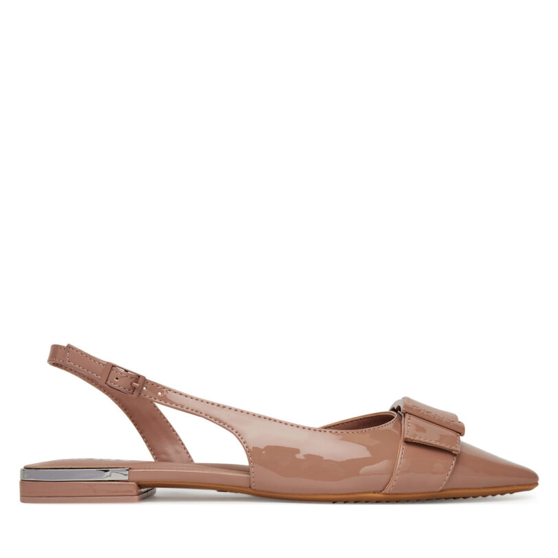 Сандали DKNY Clemma K1563744 Розов цвят на ниска цена