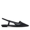 Сандали DKNY K1524221 Черен цвят на ниска цена
