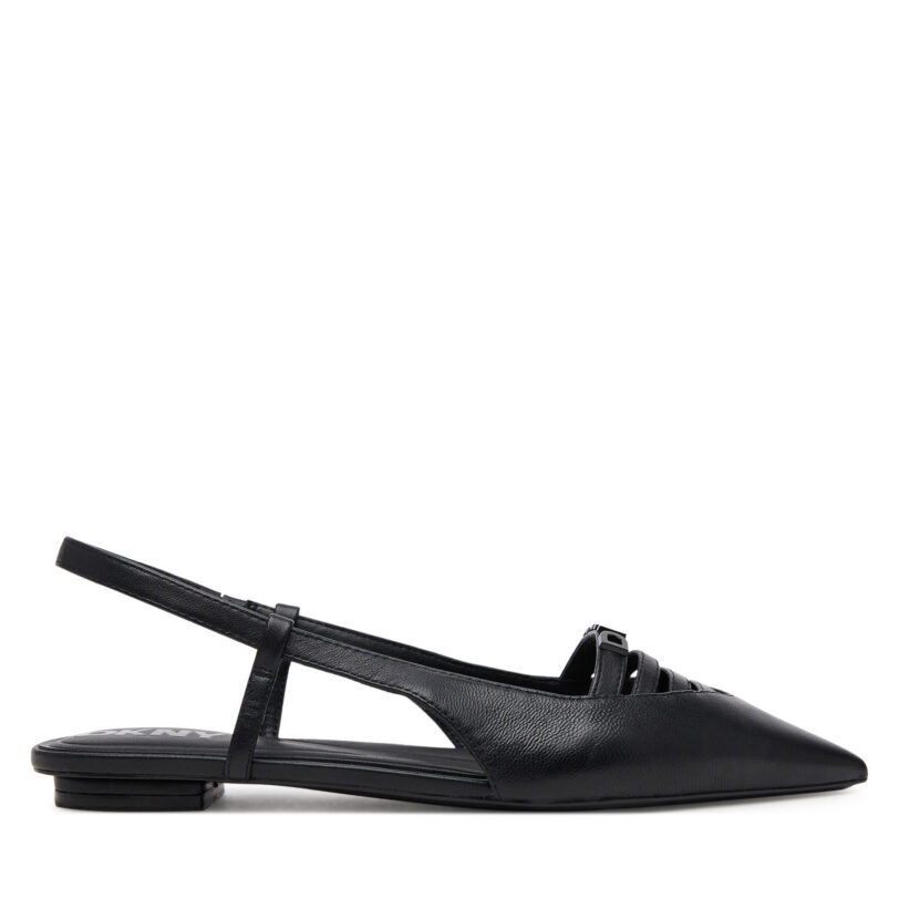 Сандали DKNY K1524221 Черен цвят на ниска цена