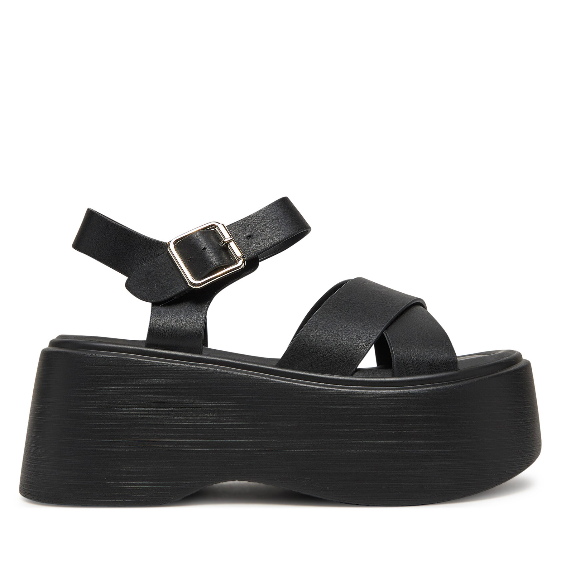 Сандали DeeZee 8791-3 Черен цвят на ниска цена