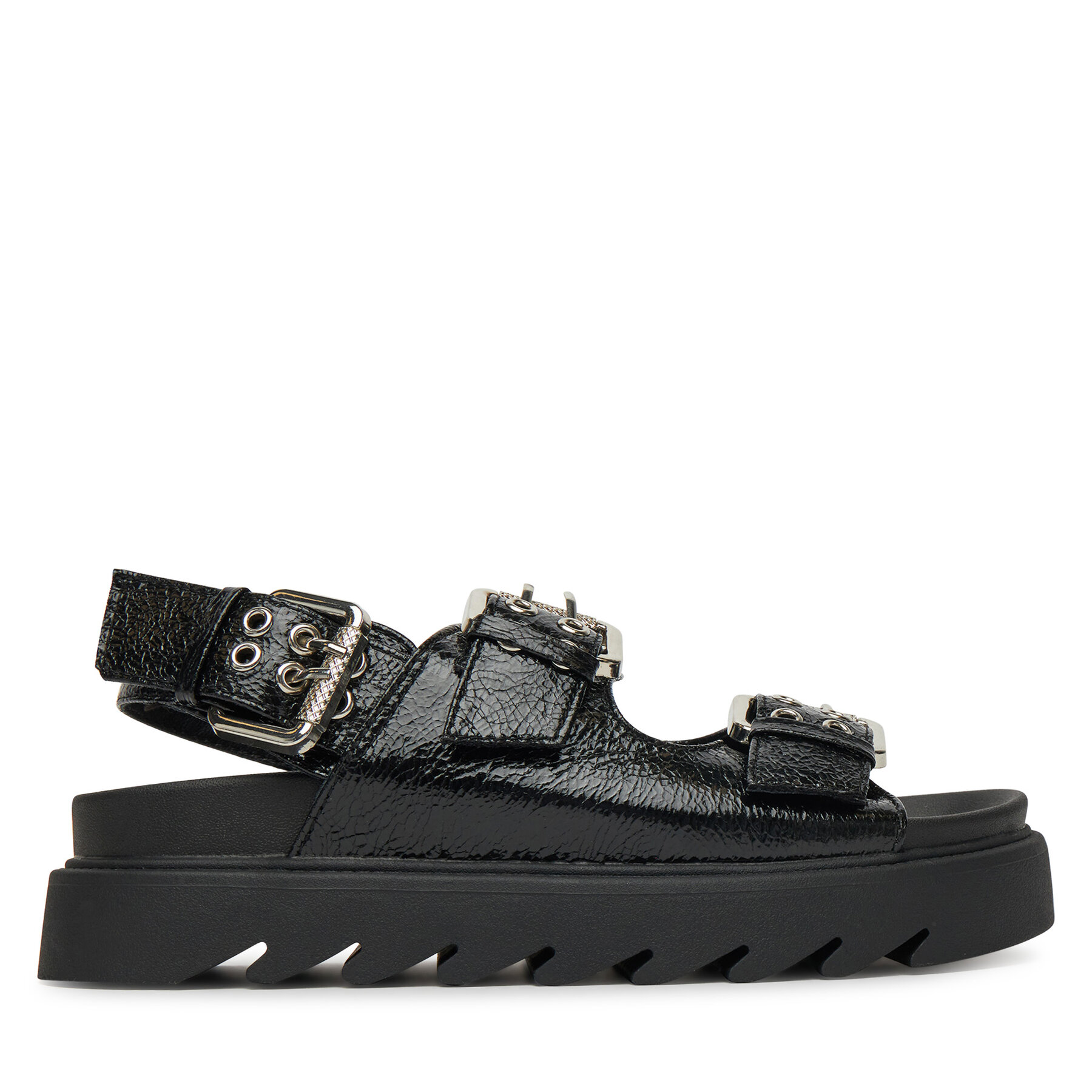 Сандали DeeZee HY62275-1 Черен цвят на ниска цена