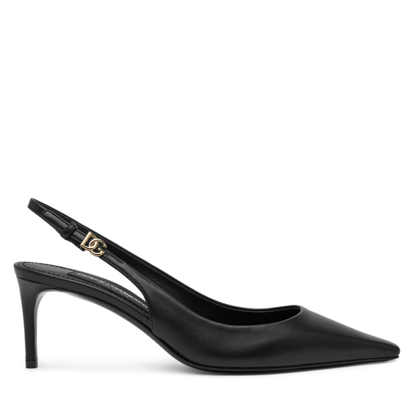 Сандали Dolce&Gabbana CG0805 A1953 Черен цвят на ниска цена