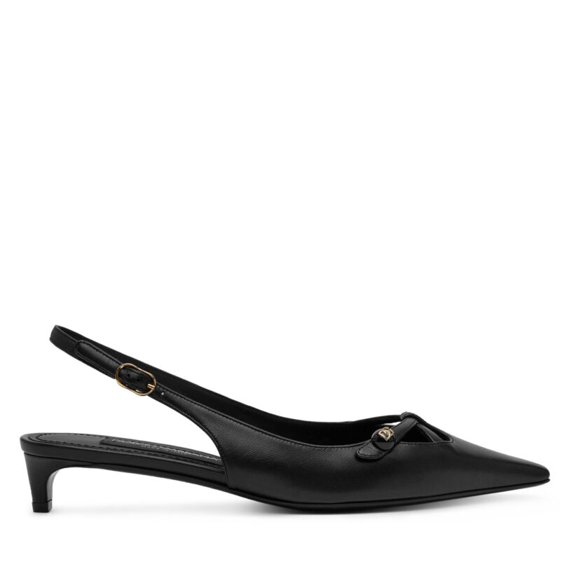Сандали Dolce&Gabbana CG0811 A1953 Черен цвят на ниска цена