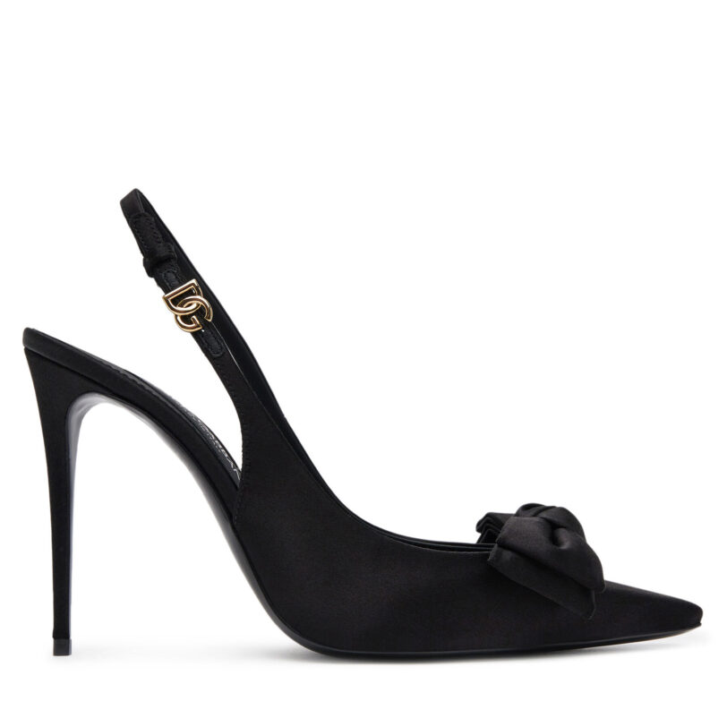 Сандали Dolce&Gabbana CG0844 A3I64 Черен цвят на ниска цена