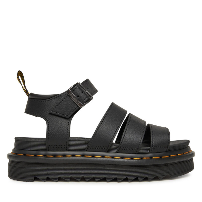 Сандали Dr. Martens Blaire DM31520001 Черен цвят на ниска цена