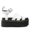 Сандали Dr. Martens Blaire Quad 27296100 Бял цвят на ниска цена