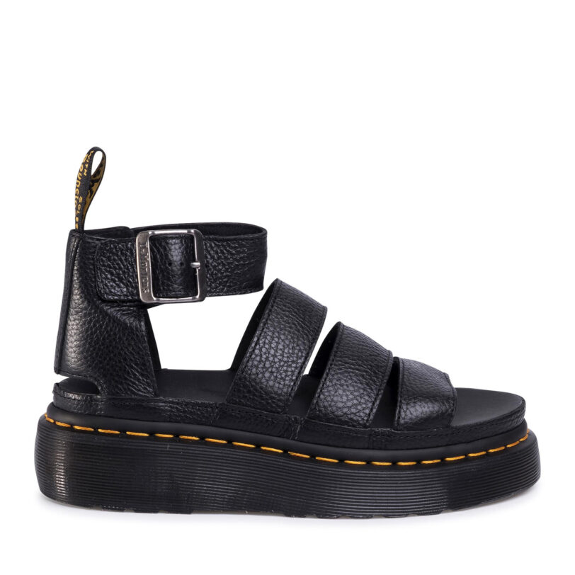 Сандали Dr. Martens Clarissa II Quad 24476001 Черен цвят на ниска цена