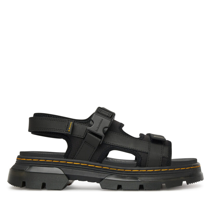 Сандали Dr. Martens DM31560001 Черен цвят на ниска цена