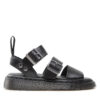 Сандали Dr. Martens Gryphon 15695001 Черен цвят на ниска цена