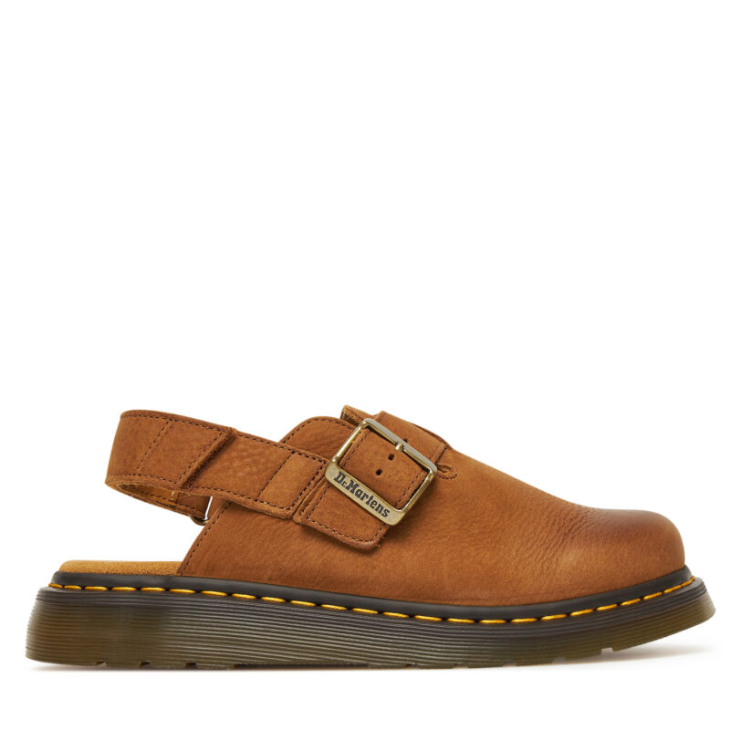 Сандали Dr. Martens Jorge II Mule DM31568200 Кафяв цвят на ниска цена