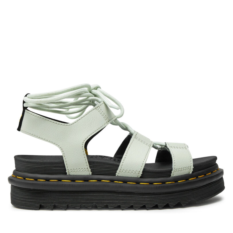 Сандали Dr. Martens Nartilla 31617763 Бял цвят на ниска цена