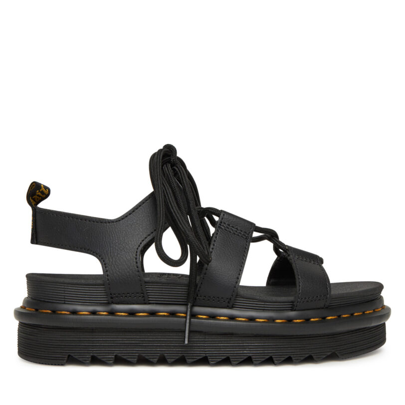 Сандали Dr. Martens Nartilla DM31617001 Черен цвят на ниска цена