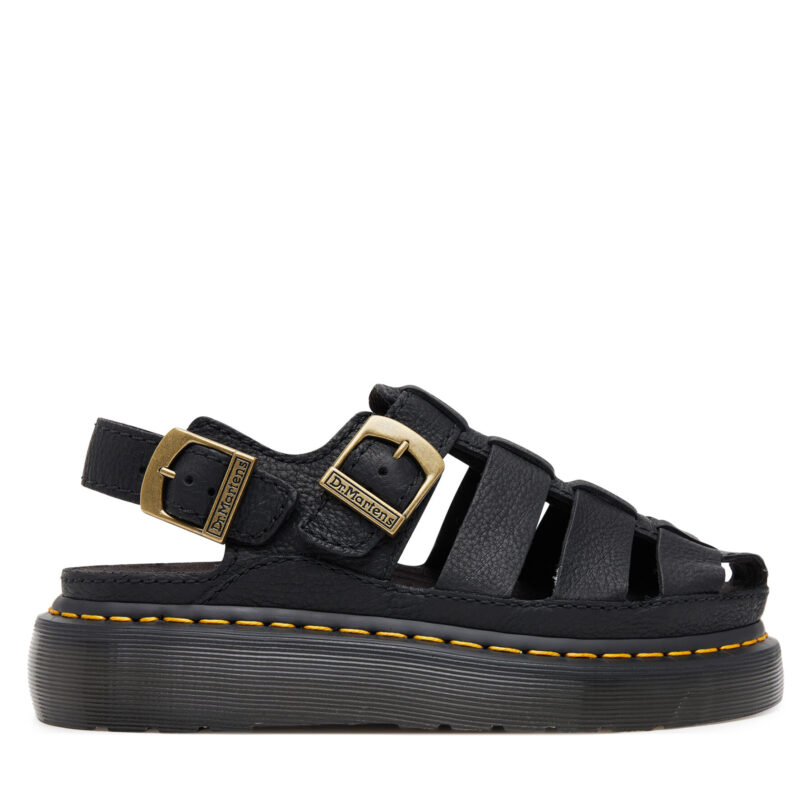 Сандали Dr. Martens Wrenlie DM31524001 Черен цвят на ниска цена