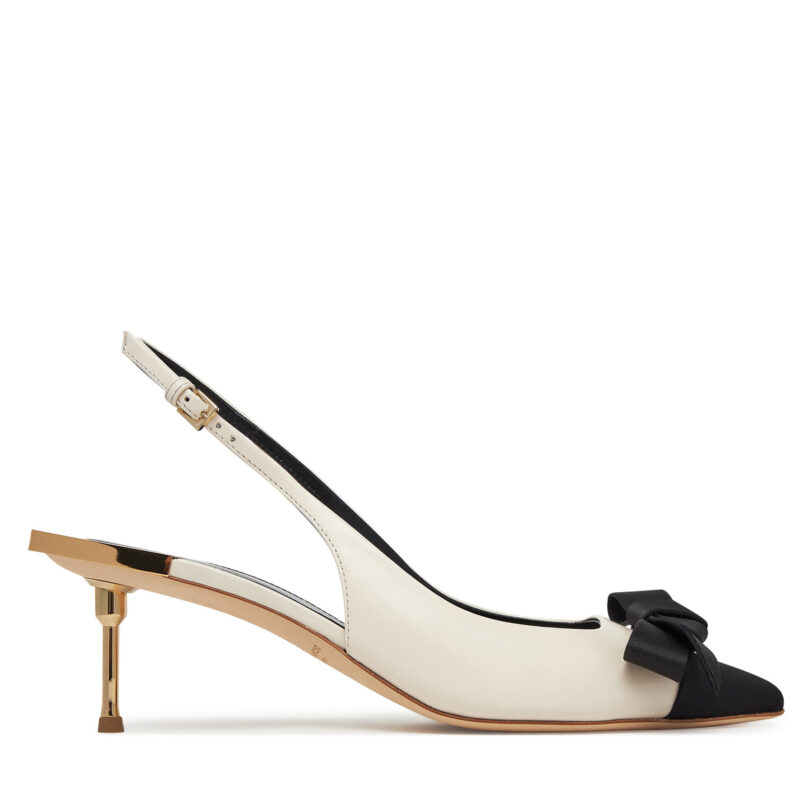 Сандали Elisabetta Franchi SA-05L-51E2 Екрю цвят на ниска цена