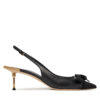 Сандали Elisabetta Franchi SA-05L-51E2 Черен цвят на ниска цена