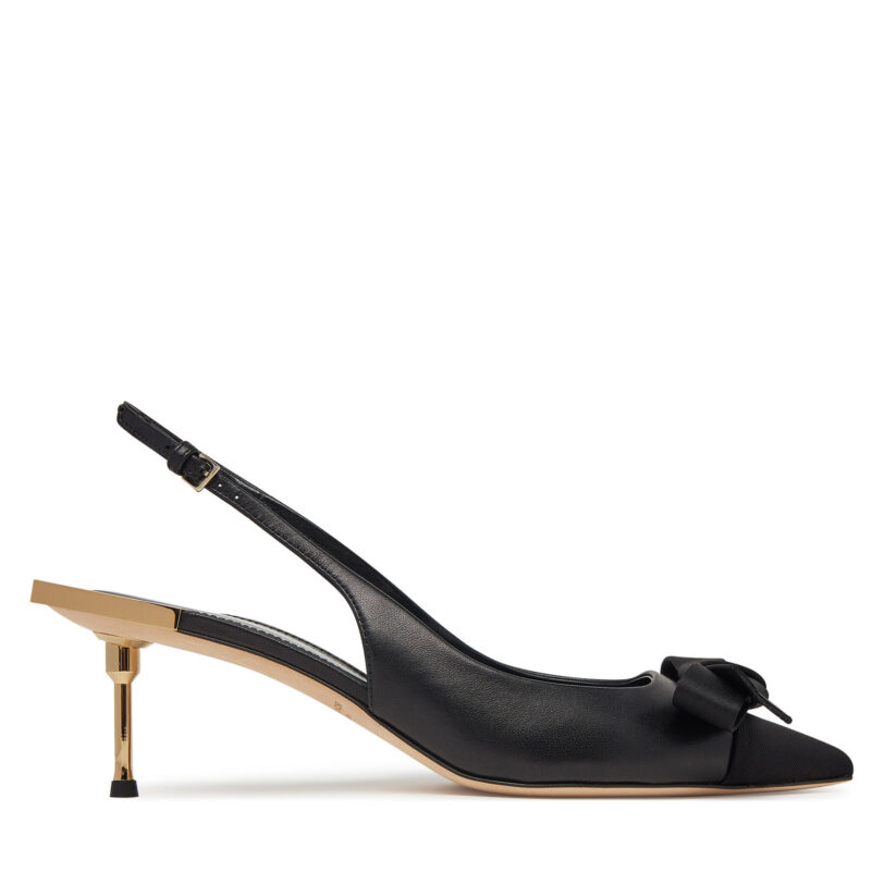 Сандали Elisabetta Franchi SA-05L-51E2 Черен цвят на ниска цена