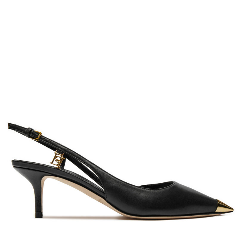 Сандали Elisabetta Franchi SA-07L-46E2-V500 Черен цвят на ниска цена