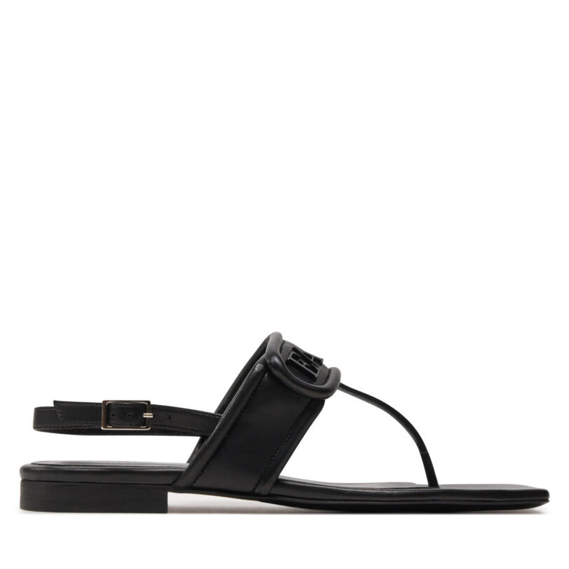 Сандали Emporio Armani X3Q087 XF271 00002 Черен цвят на ниска цена
