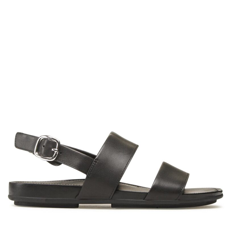 Сандали FitFlop GRACIE EB1-090 Черен цвят на ниска цена