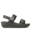 Сандали FitFlop LULU FV8-090 Черен цвят на ниска цена