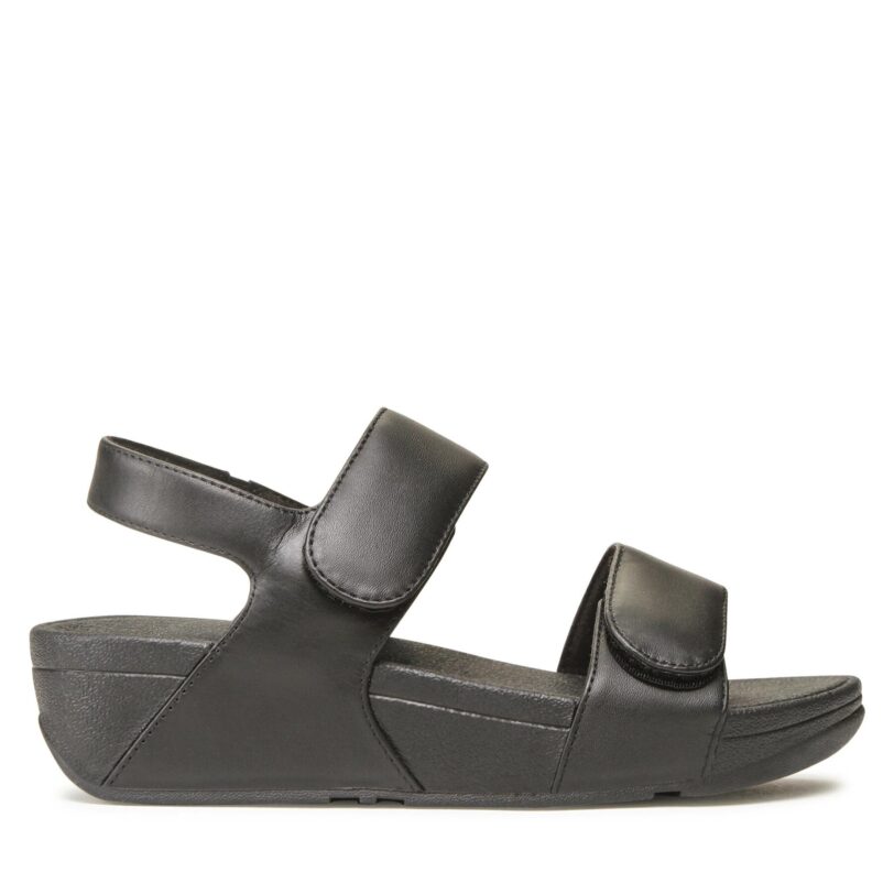 Сандали FitFlop LULU FV8-090 Черен цвят на ниска цена