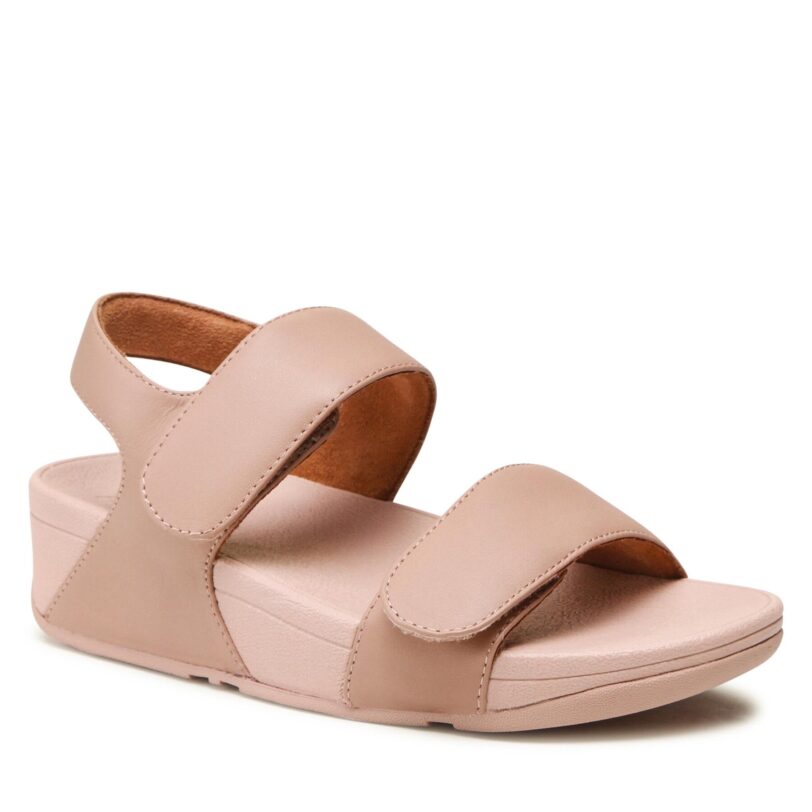 Сандали FitFlop LULU FV8-137 Бежов цвят на ниска цена