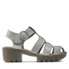 Сандали Fly London Emmefly P801511002 Сив цвят на ниска цена