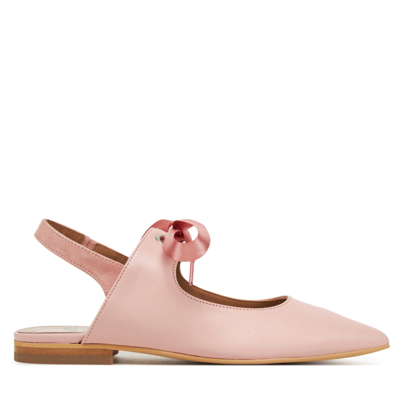 Сандали Fly London Saubfly P145268000 Розов цвят на ниска цена