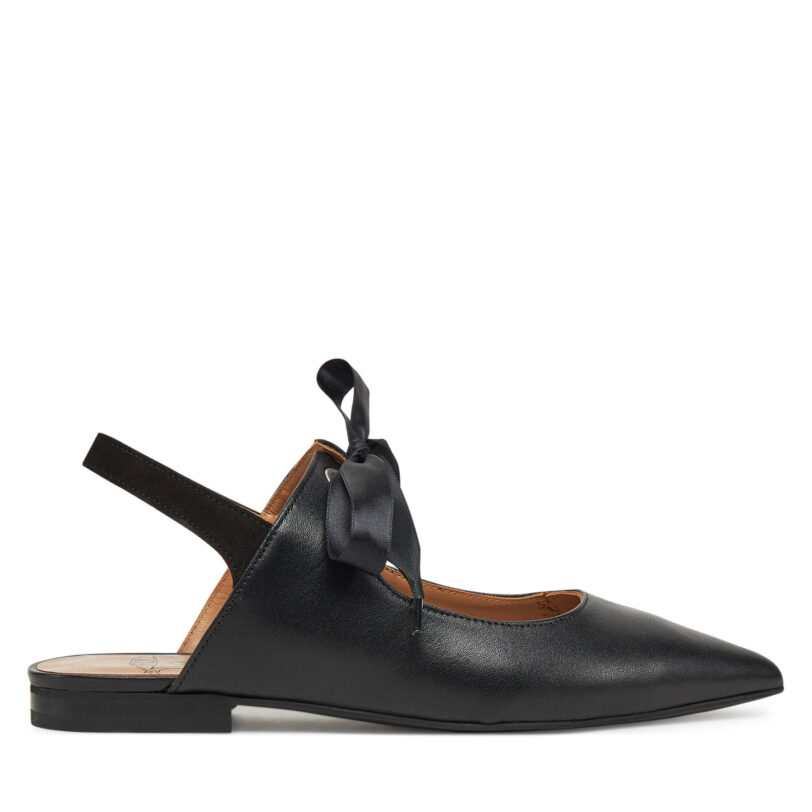 Сандали Fly London Saubfly P145268004 Черен цвят на ниска цена