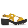 Сандали Fly London Tewafly P501573002 Жълт цвят на ниска цена