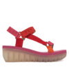 Сандали Fly London Yefafly P144726014 Червен цвят на ниска цена