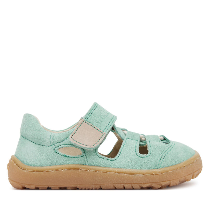 Сандали Froddo Barefoot Elastic Sandal G3150262-11 M Зелен цвят на ниска цена