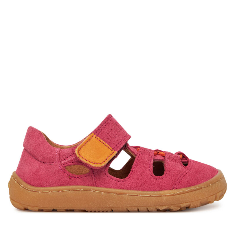 Сандали Froddo Barefoot Elastic Sandal G3150262-12 M Розов цвят на ниска цена
