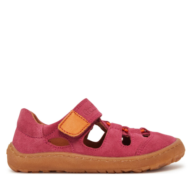 Сандали Froddo Barefoot Elastic Sandal G3150262-12 S Розов цвят на ниска цена