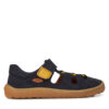Сандали Froddo Barefoot Elastic Sandal G3150262 D Тъмносин цвят на ниска цена