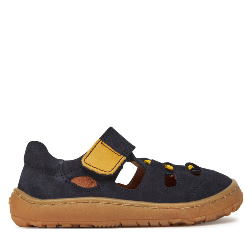 Сандали Froddo Barefoot Elastic Sandal G3150262 M Тъмносин цвят на ниска цена