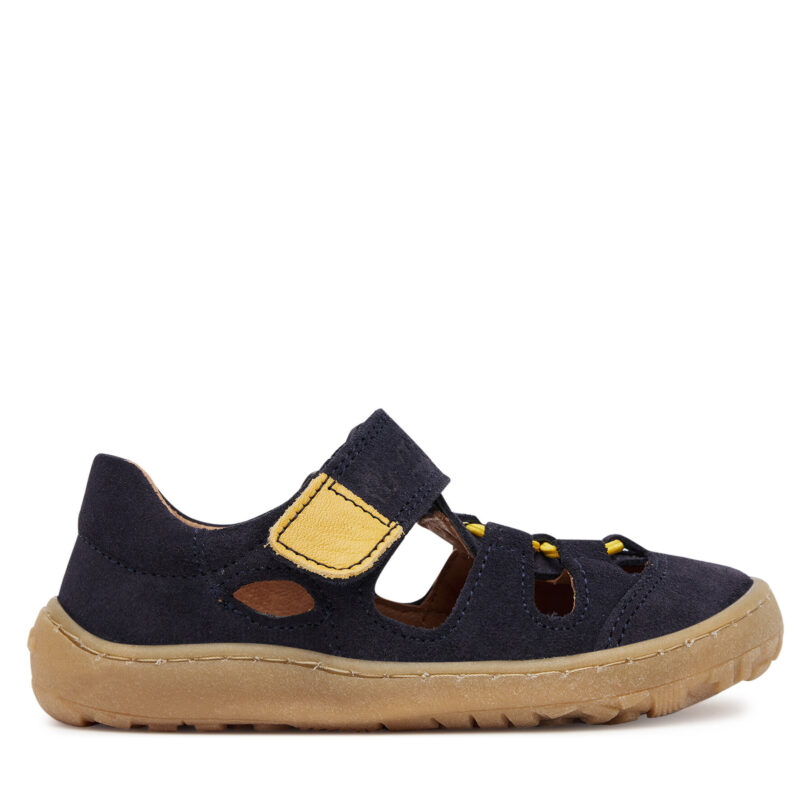 Сандали Froddo Barefoot Elastic Sandal G3150262 S Тъмносин цвят на ниска цена