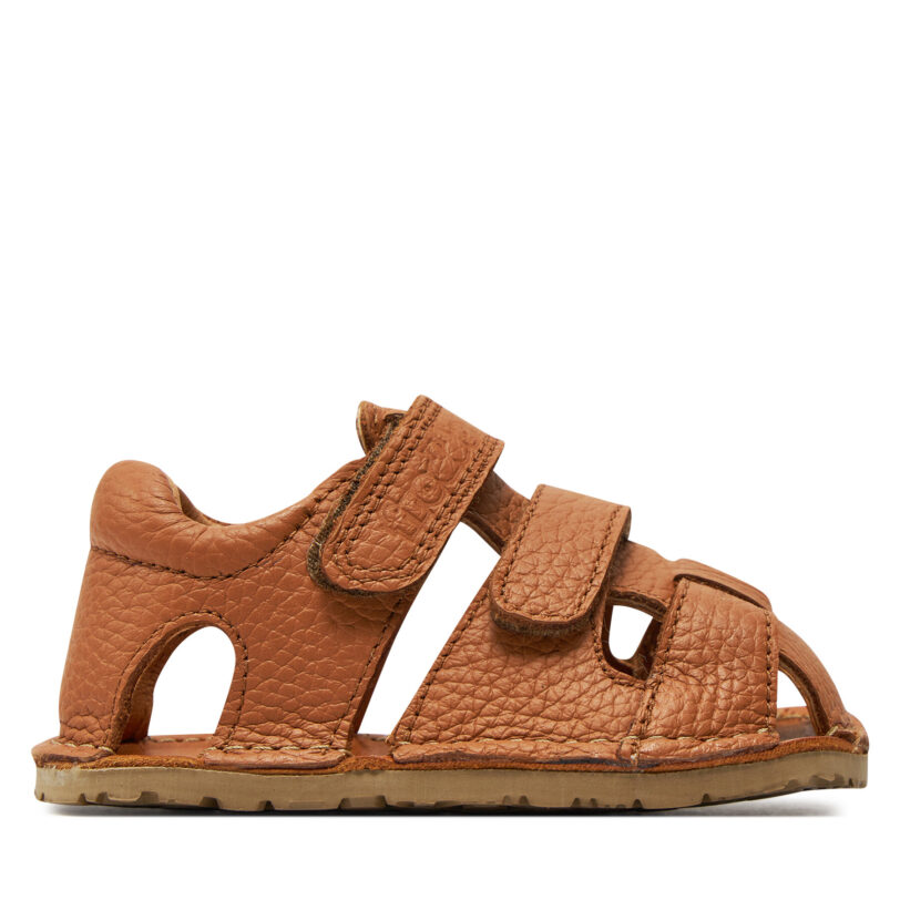 Сандали Froddo Barefoot Flexy Avi G3150263-2 M Кафяв цвят на ниска цена