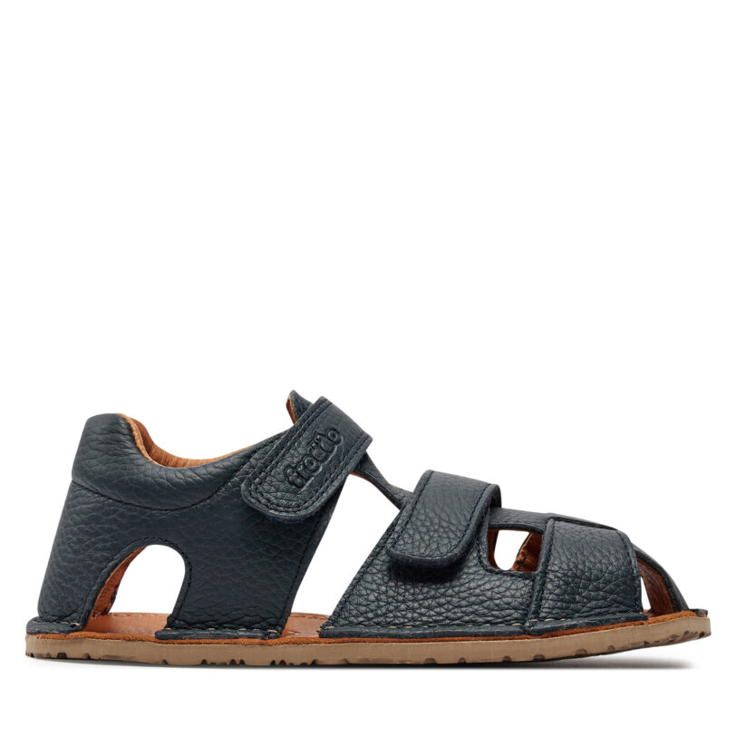 Сандали Froddo Barefoot Flexy Avi G3150263 D Син цвят на ниска цена