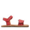 Сандали Froddo Barefoot Flexy Flowers G3150265 M Червен цвят на ниска цена