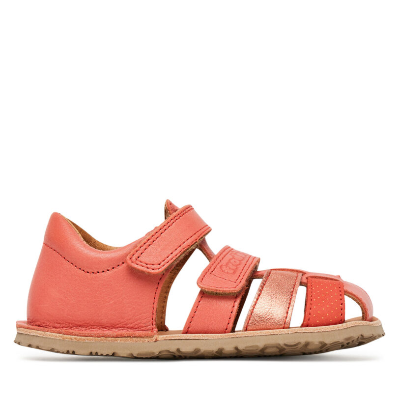 Сандали Froddo Barefoot Flexy Ivi G3150283-11 S Коралов цвят на ниска цена