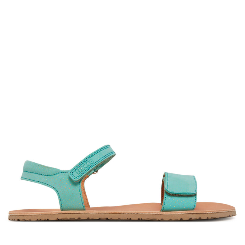 Сандали Froddo Barefoot Flexy Lia G3150264-22 D Зелен цвят на ниска цена