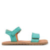 Сандали Froddo Barefoot Flexy Lia G3150264-22 M Зелен цвят на ниска цена