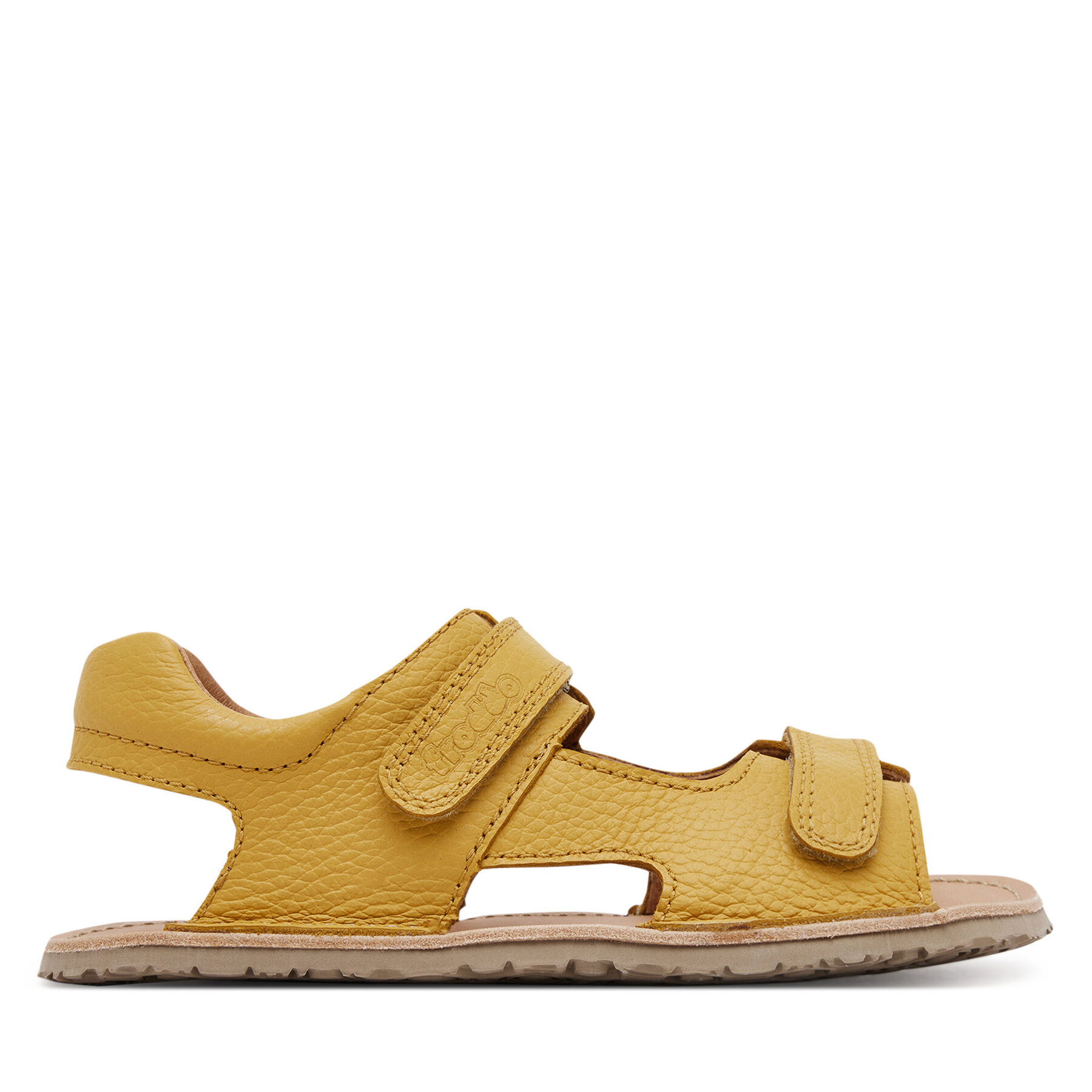 Сандали Froddo Barefoot Flexy Mini G3150270-4 S Жълт цвят на ниска цена