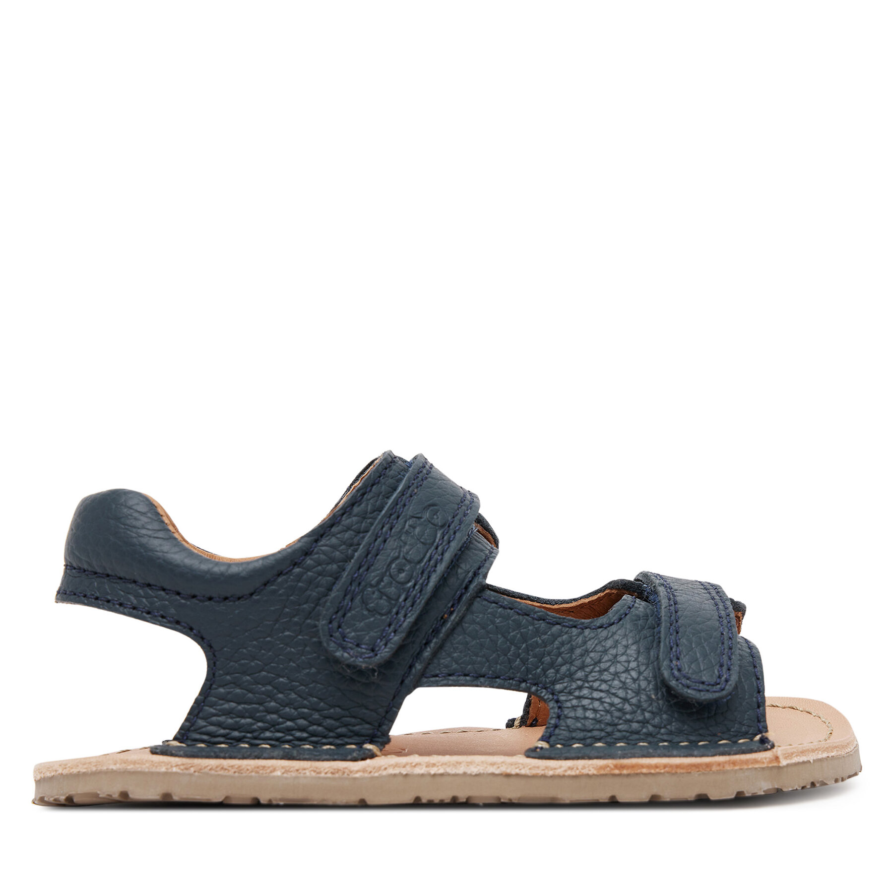 Сандали Froddo Barefoot Flexy Mini G3150270 S Тъмносин цвят на ниска цена