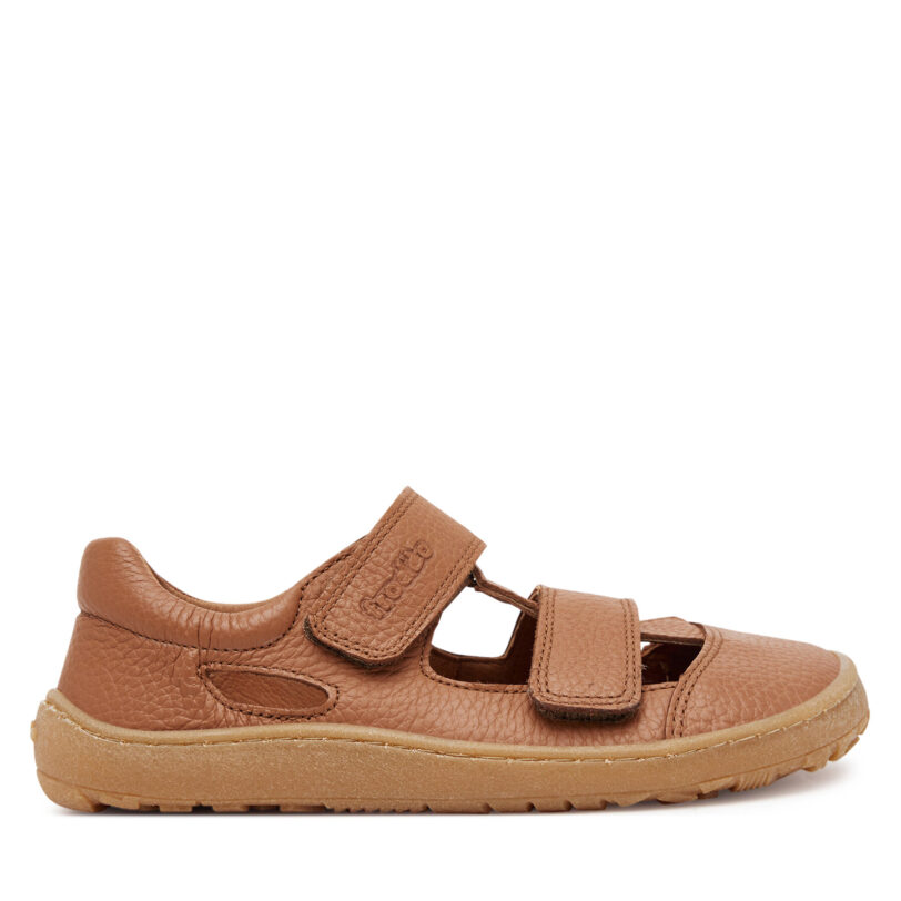 Сандали Froddo Barefoot Sandal G3150266-2 D Кафяв цвят на ниска цена