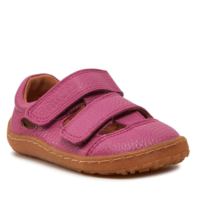 Сандали Froddo Barefoot Sandal G3150266-7 M Розов цвят на ниска цена