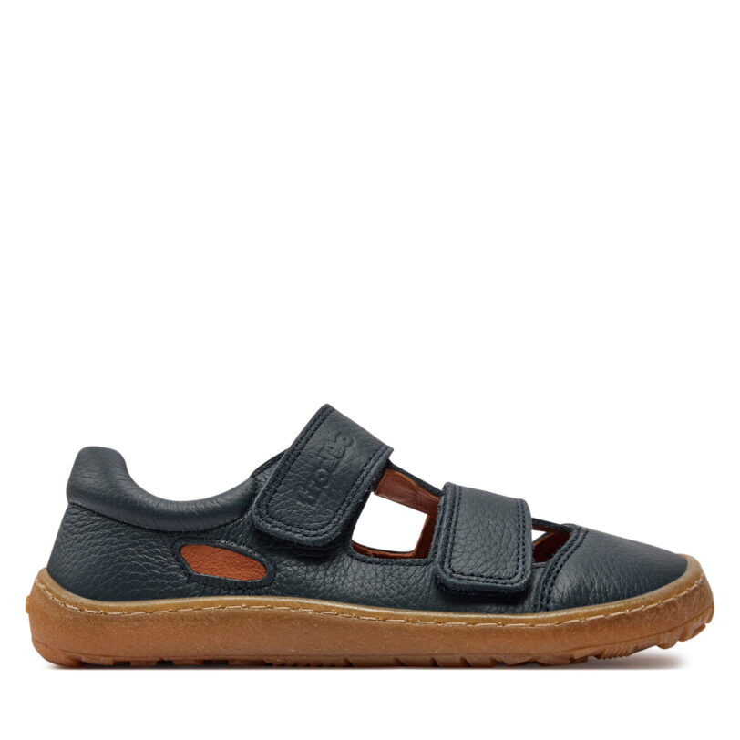 Сандали Froddo Barefoot Sandal G3150266 D Син цвят на ниска цена