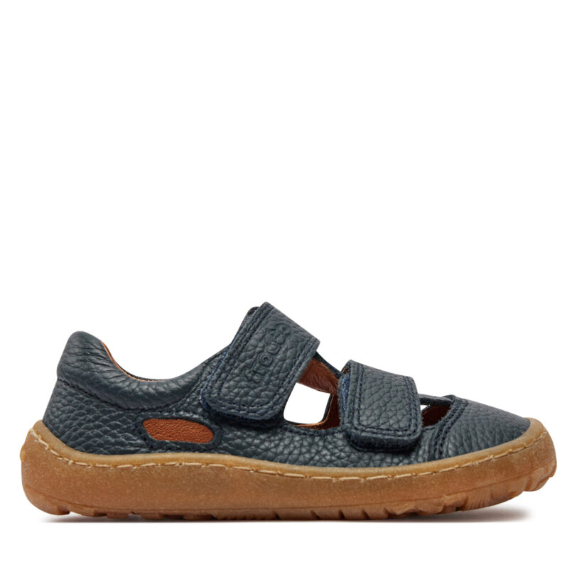 Сандали Froddo Barefoot Sandal G3150266 S Син цвят на ниска цена